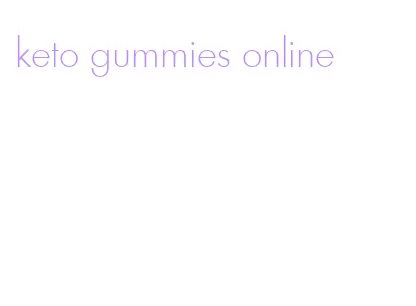 keto gummies online