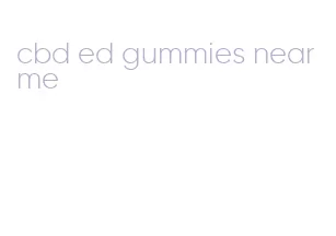 cbd ed gummies near me