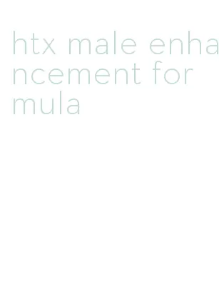 htx male enhancement formula