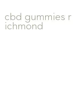 cbd gummies richmond