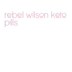 rebel wilson keto pills