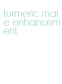 turmeric male enhancement