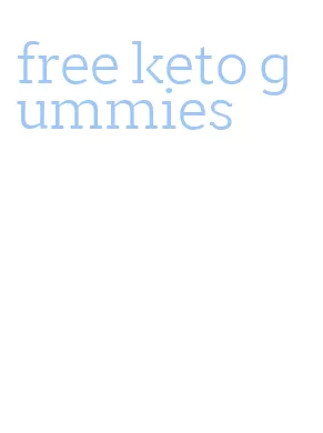 free keto gummies