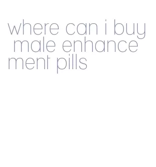 where can i buy male enhancement pills