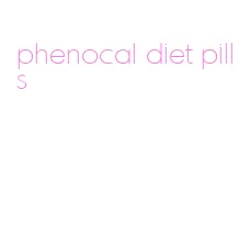 phenocal diet pills