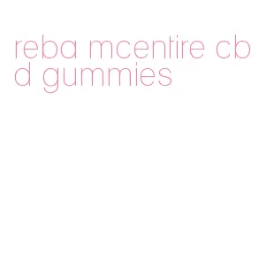 reba mcentire cbd gummies