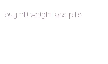 buy alli weight loss pills