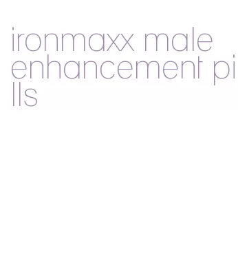 ironmaxx male enhancement pills