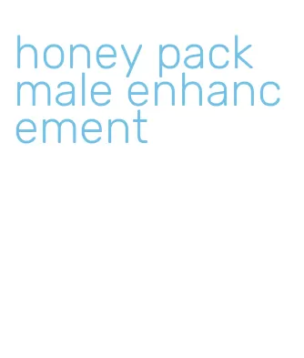 honey pack male enhancement