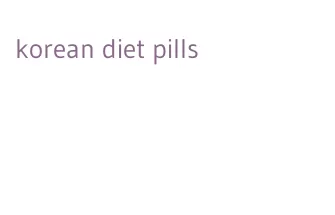 korean diet pills