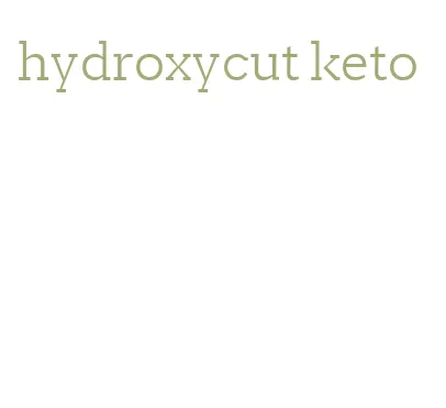 hydroxycut keto