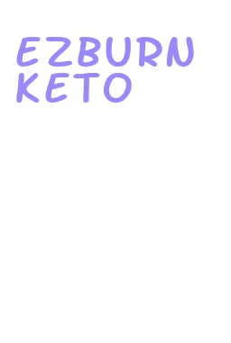 ezburn keto