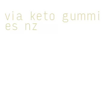 via keto gummies nz