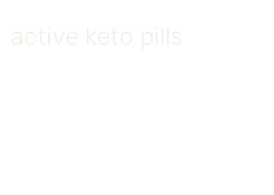 active keto pills