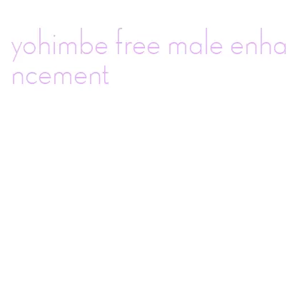 yohimbe free male enhancement