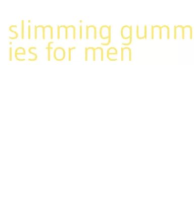 slimming gummies for men