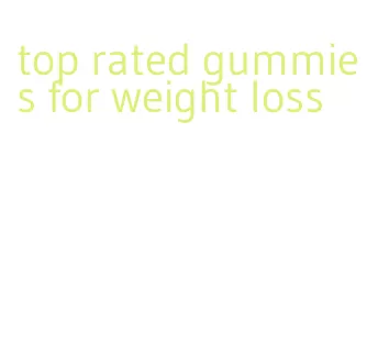 top rated gummies for weight loss