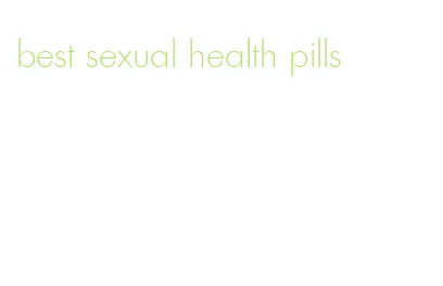 best sexual health pills