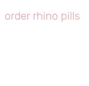 order rhino pills