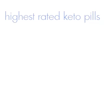 highest rated keto pills