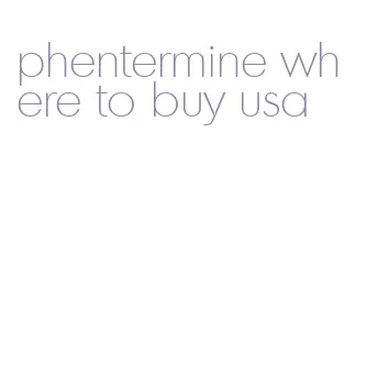 phentermine where to buy usa