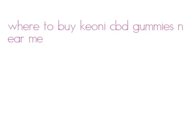 where to buy keoni cbd gummies near me