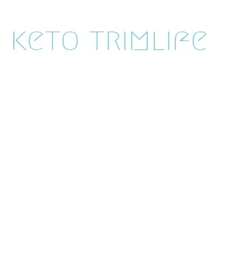 keto trimlife