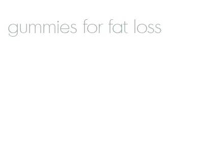 gummies for fat loss