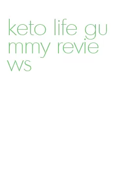 keto life gummy reviews