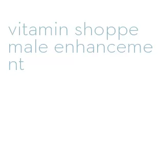 vitamin shoppe male enhancement