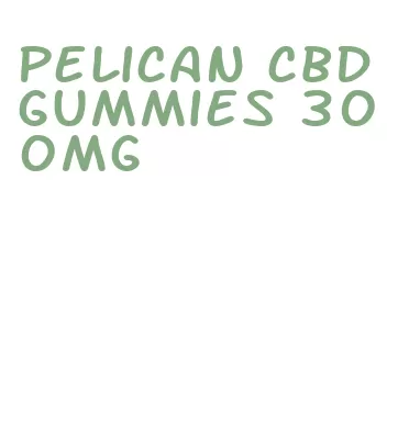 pelican cbd gummies 300mg