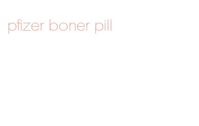 pfizer boner pill