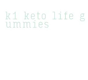 k1 keto life gummies