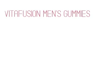 vitafusion men's gummies