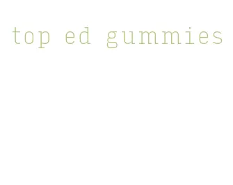 top ed gummies