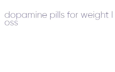 dopamine pills for weight loss