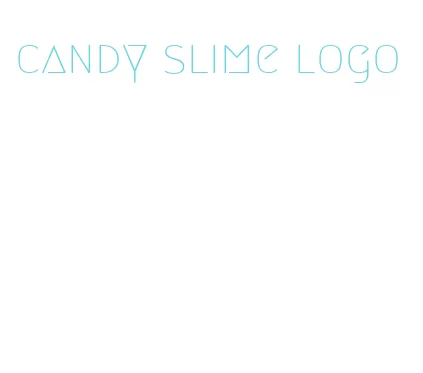 candy slime logo