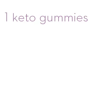 1 keto gummies