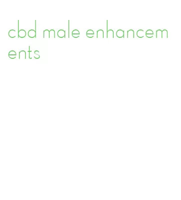 cbd male enhancements