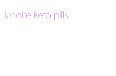 lunaire keto pills