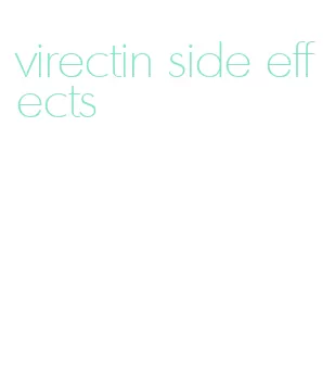 virectin side effects