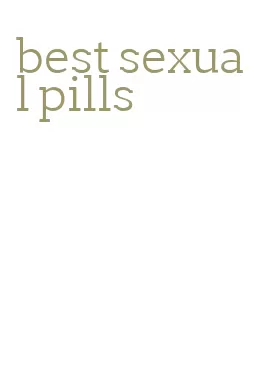 best sexual pills