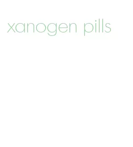 xanogen pills