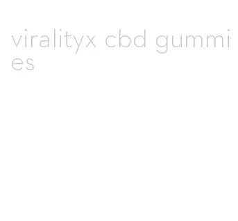 viralityx cbd gummies