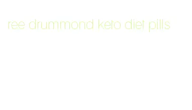 ree drummond keto diet pills