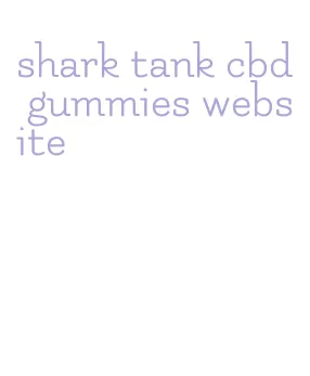 shark tank cbd gummies website