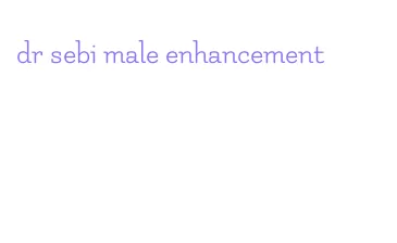 dr sebi male enhancement