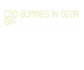 cbd gummies in georgia