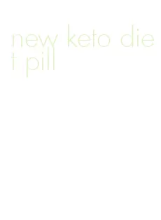 new keto diet pill