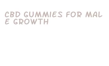 cbd gummies for male growth